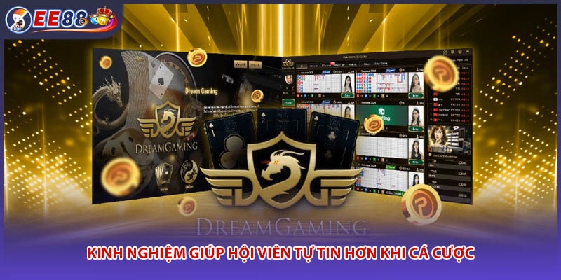 Kinh nghiệm giúp hội viên tự tin hơn khi cá cược