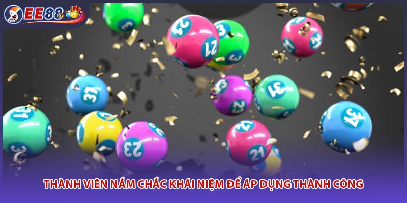 Thành viên nắm chắc khái niệm để áp dụng thành công